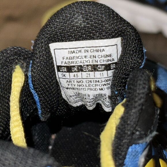 UNDER ARMOUR INFANT SNEAKERS- size 5 - Picture 10 of 10